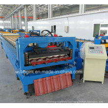 Steel Sheet Roof Tile Roll Forming Machine Line China